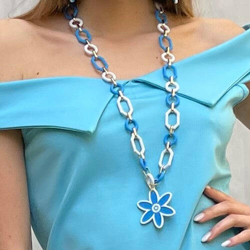 Collana Lunga Daisy.