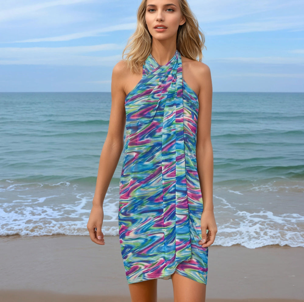 Pareo Tulle Multicolor B