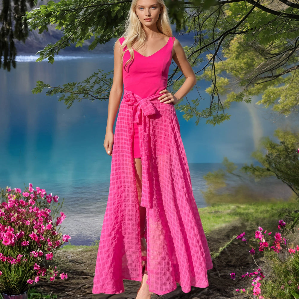 2 Piece Dress F.