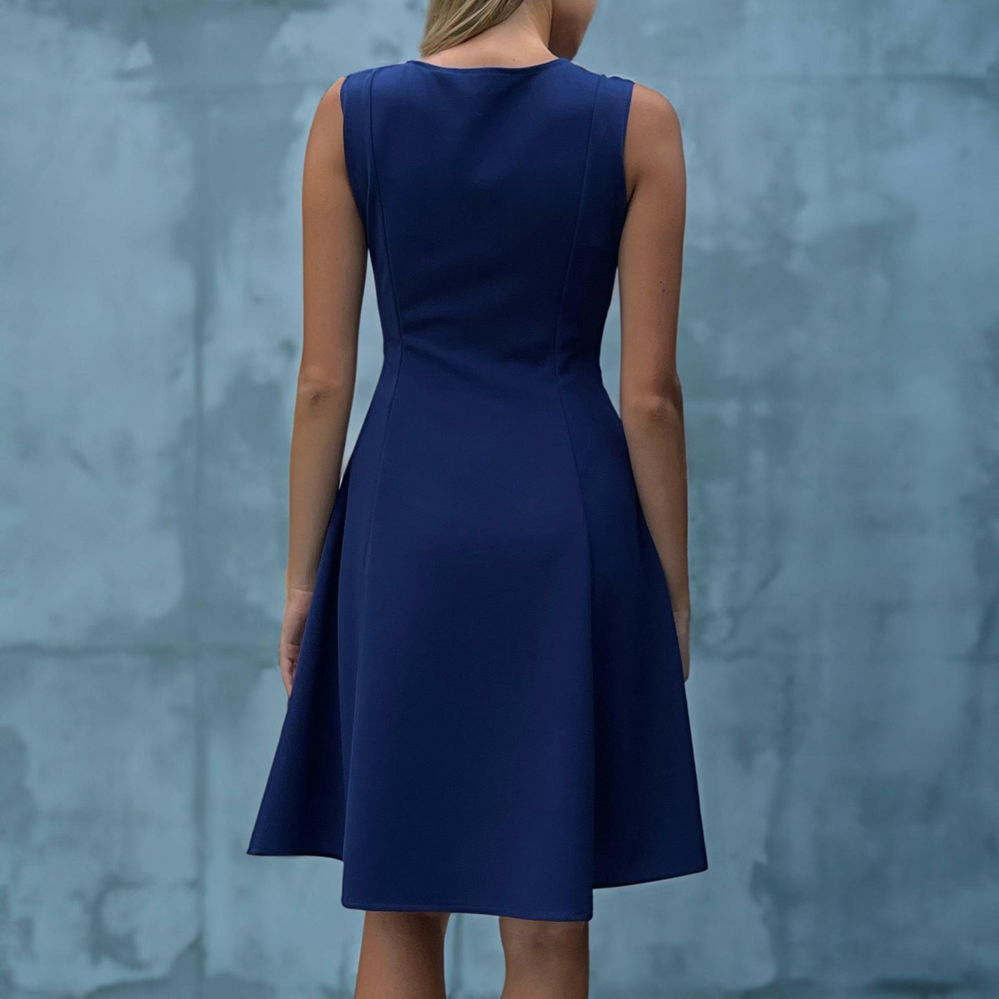 Abito Fiocchetti Blu