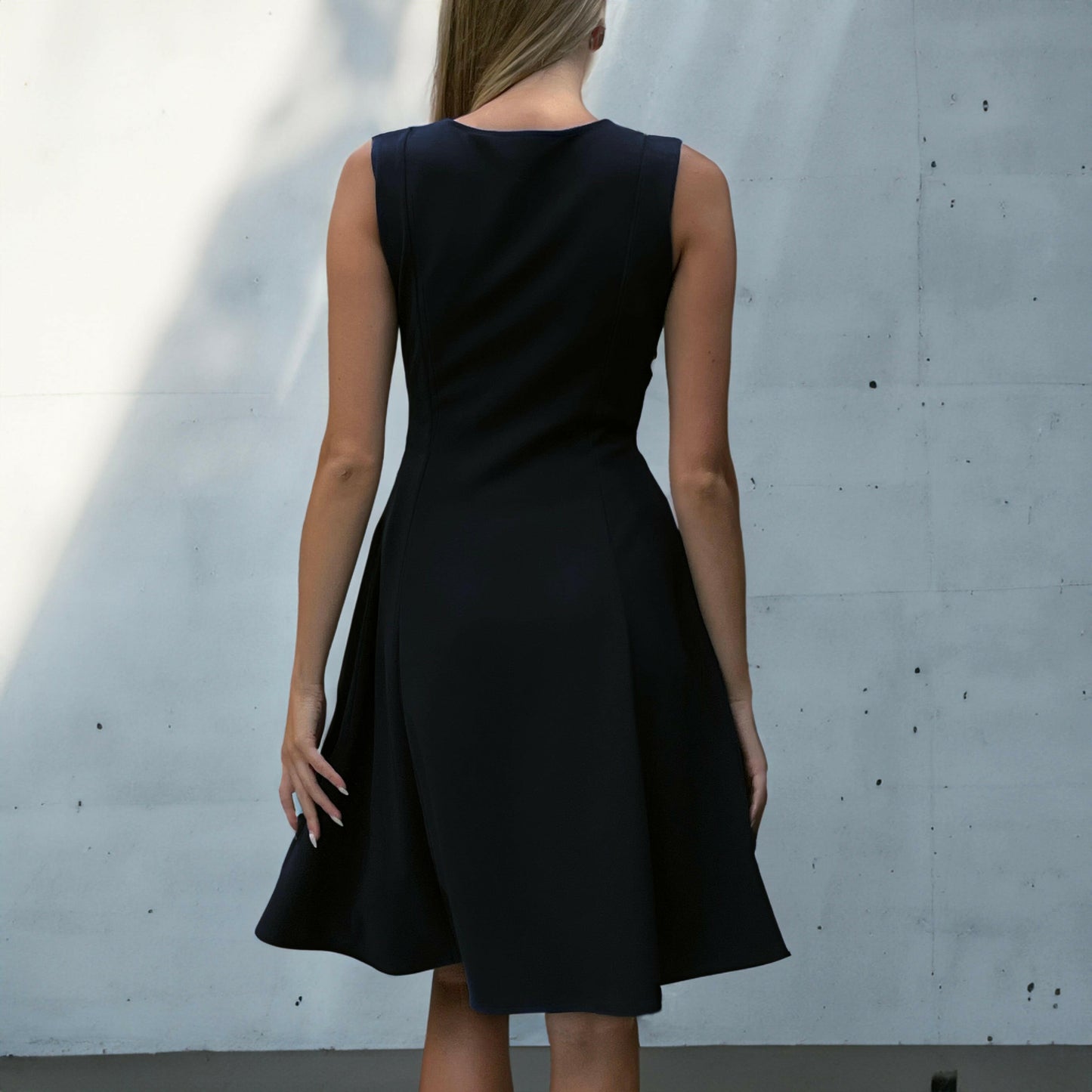 Abito Fiocchetti Nero