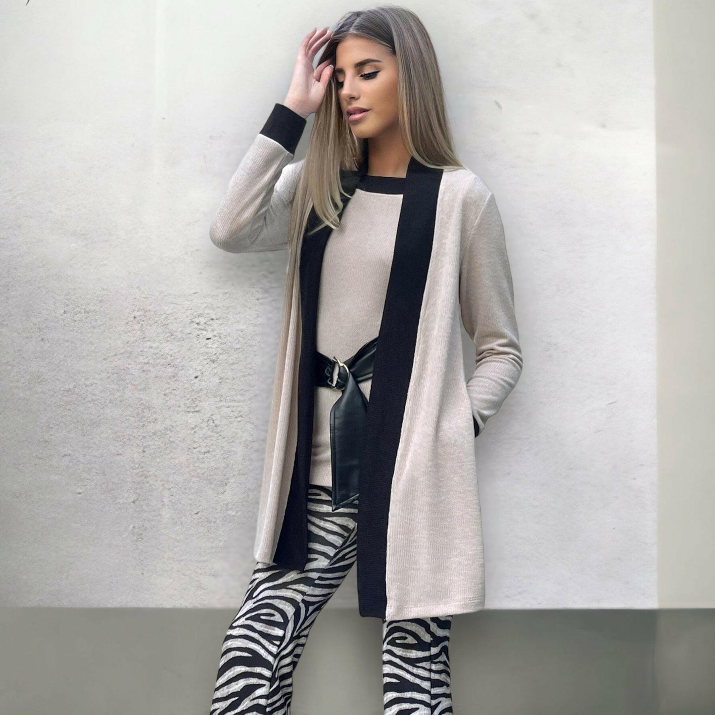 Cardigan Bicolor