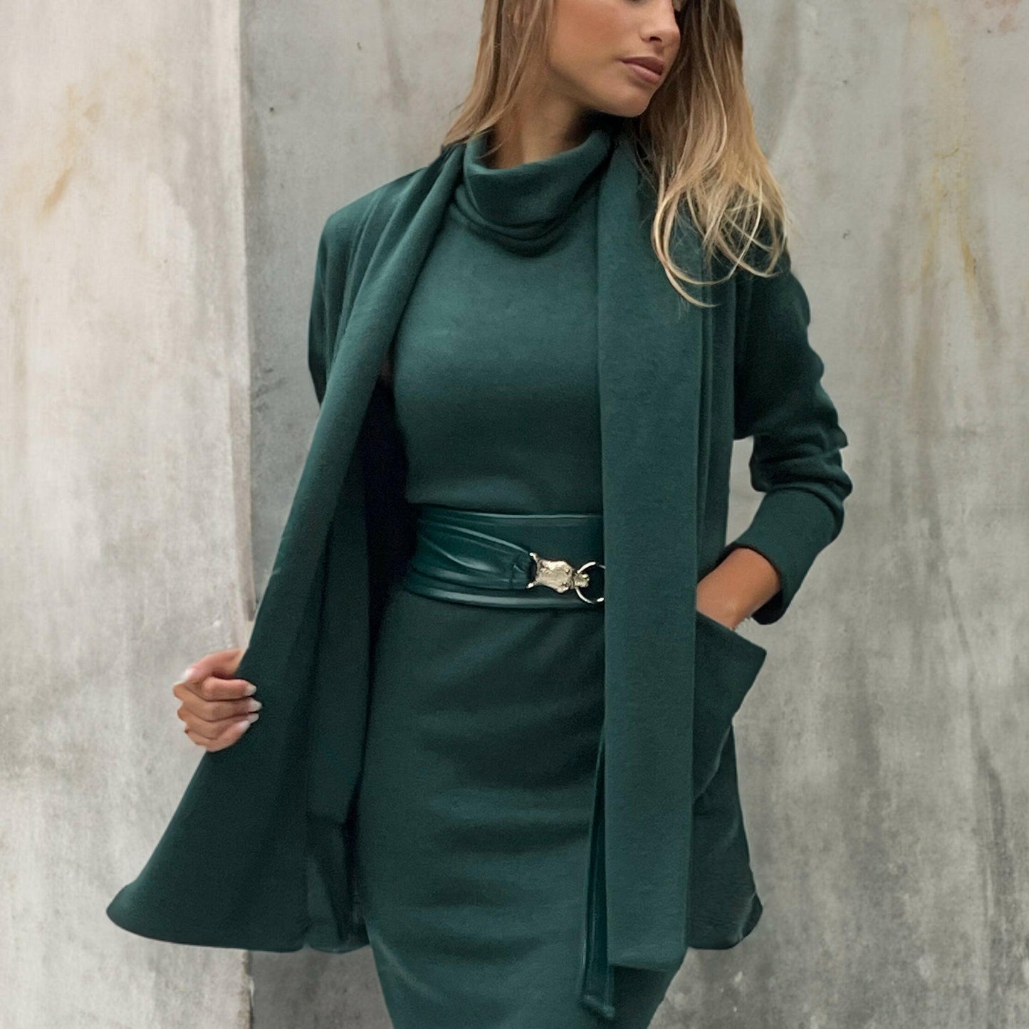 Cardigan Tasche B.