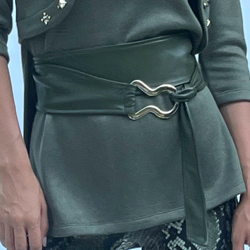 Cintura Fibbia Military.