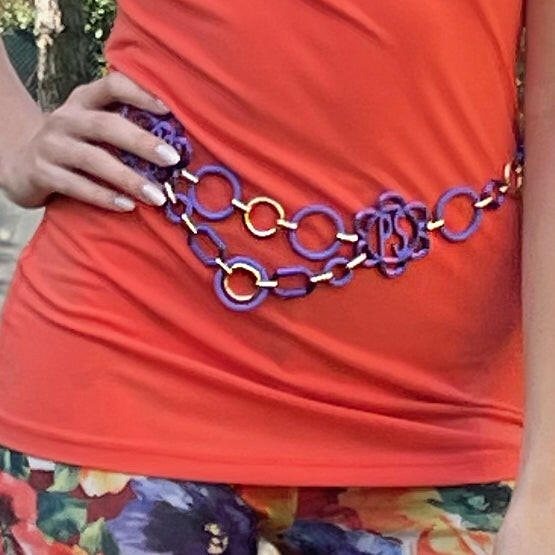 Cintura Pop Viola.
