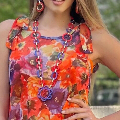 Collana Pop Multicolor.