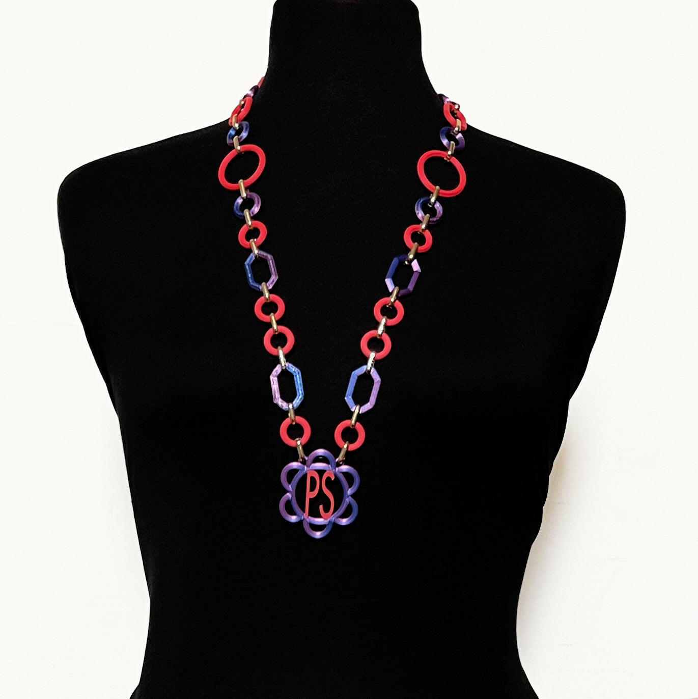 Collana Pop Multicolor.