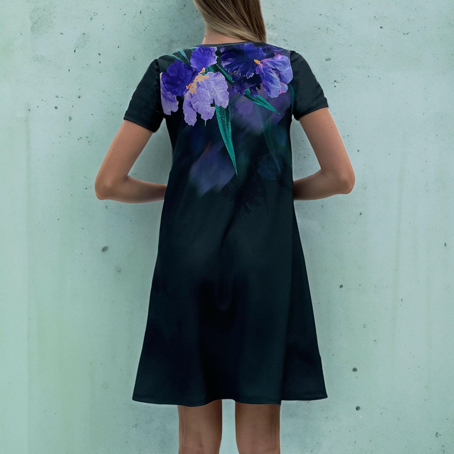 Abitino Godet Vintage Iris B..