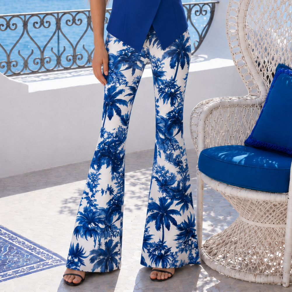 Panta Zampa Palme Blu