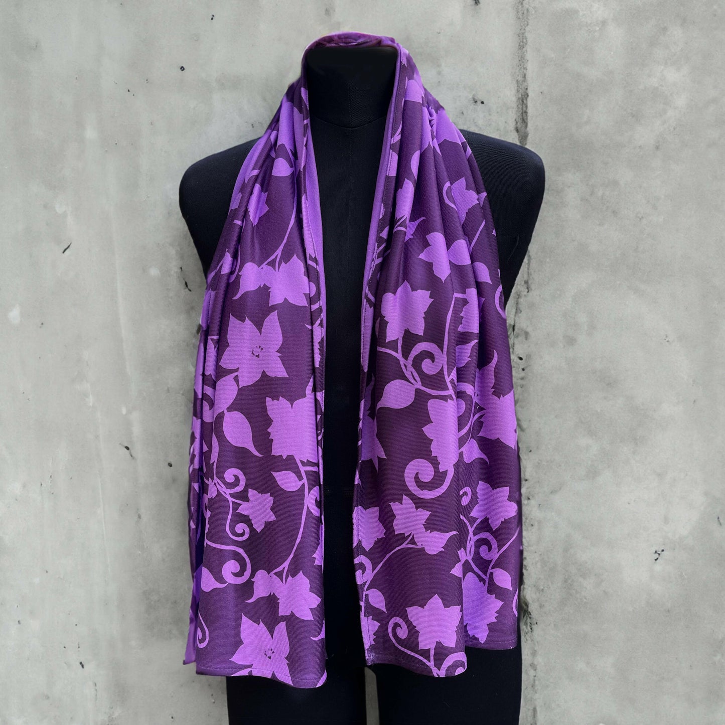 Sciarpa Fiori M.