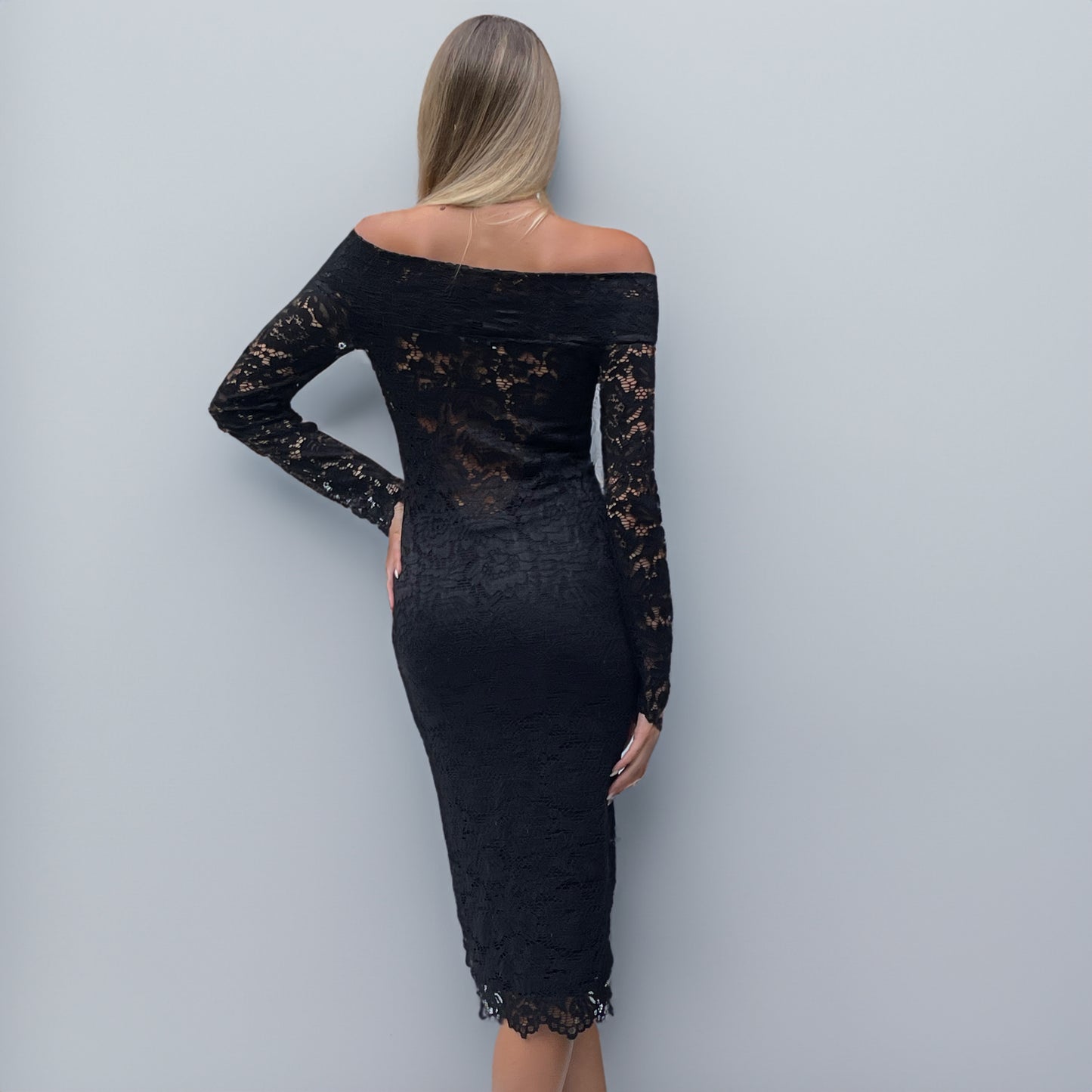 Tubino Spalle Pizzo N.