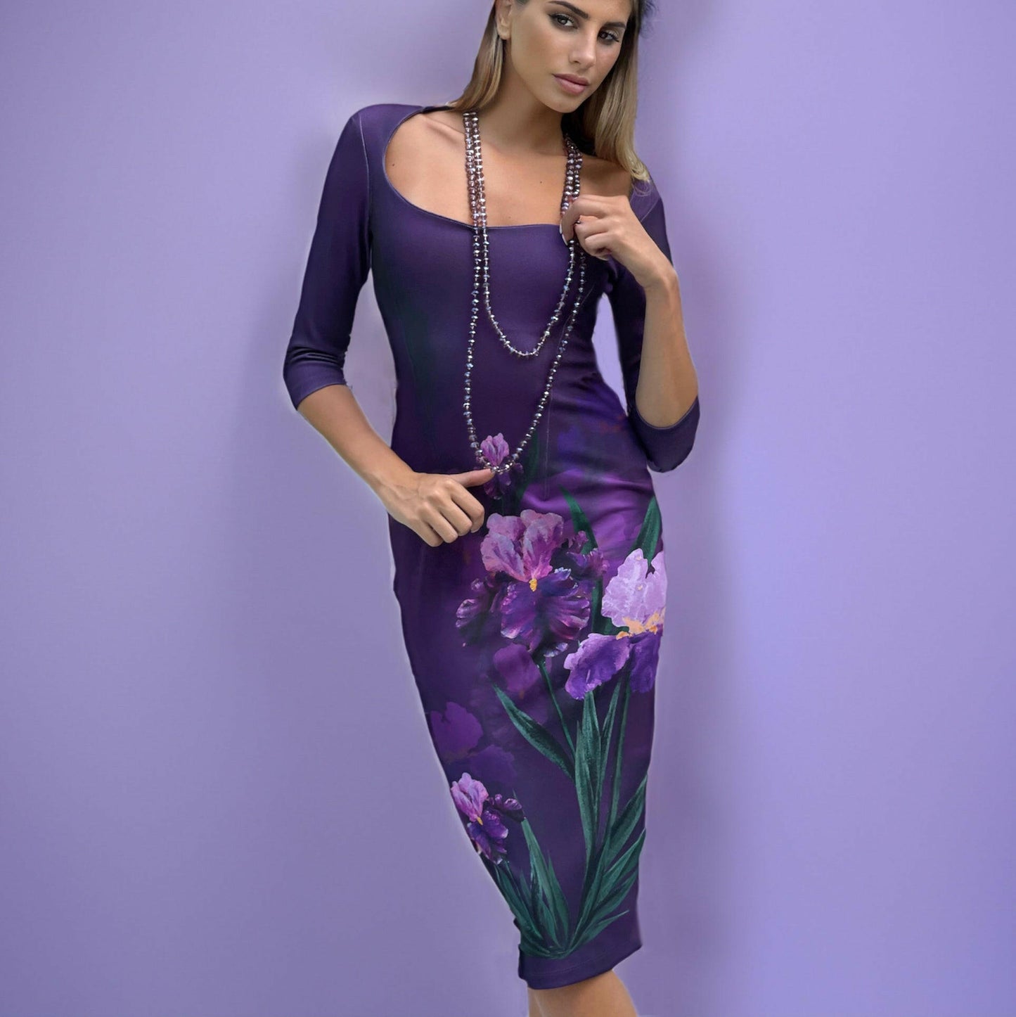 Tubino Vintage 3/4 Iris M.