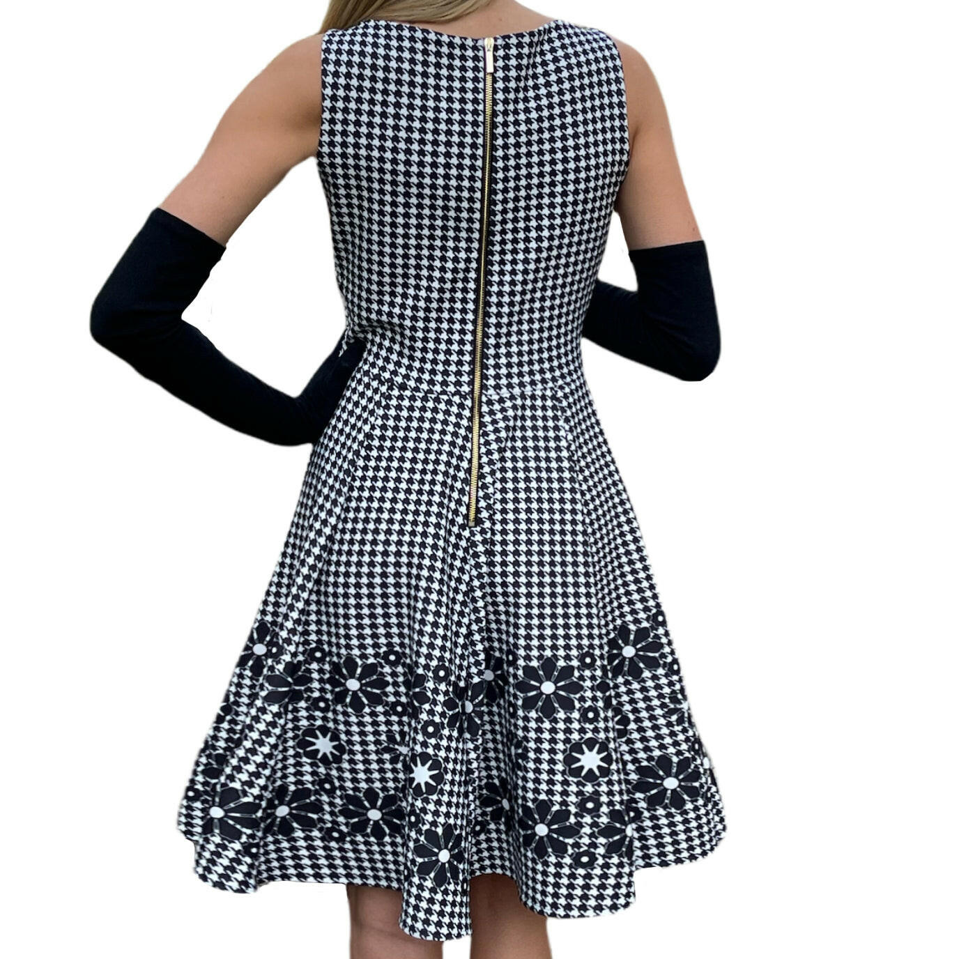 Abito Bambola Pied-de-Poule.