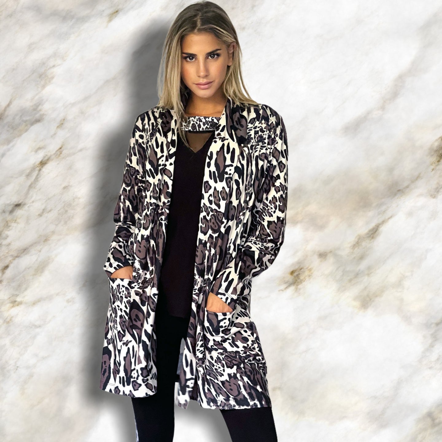Maxi Cardigan Anim.