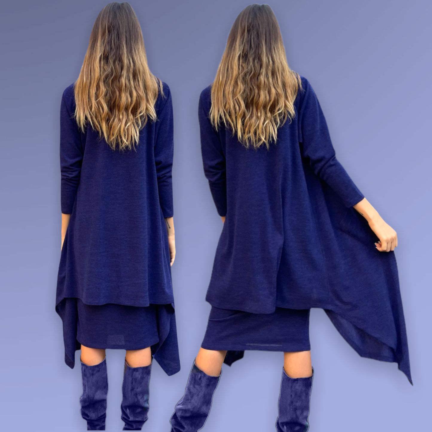 Maxi-cardigan C.
