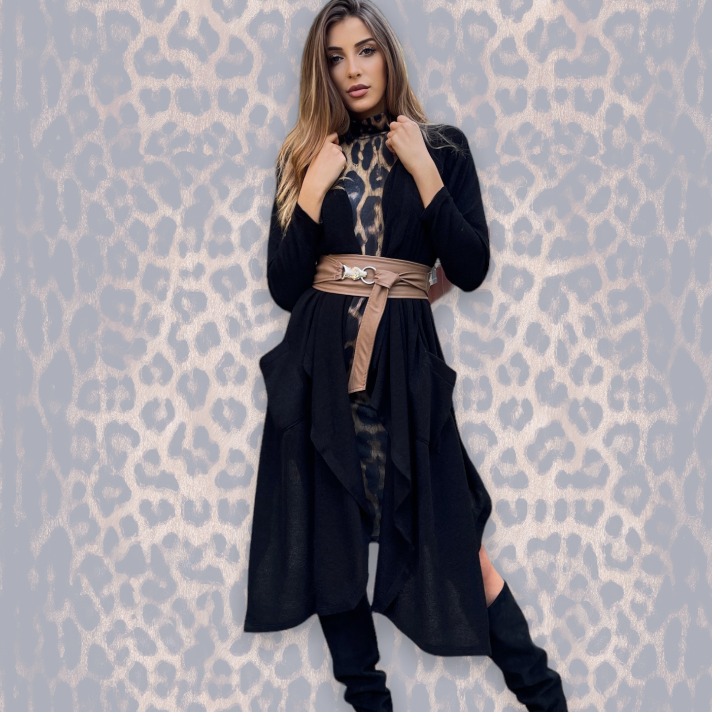 Maxi-cardigan N.