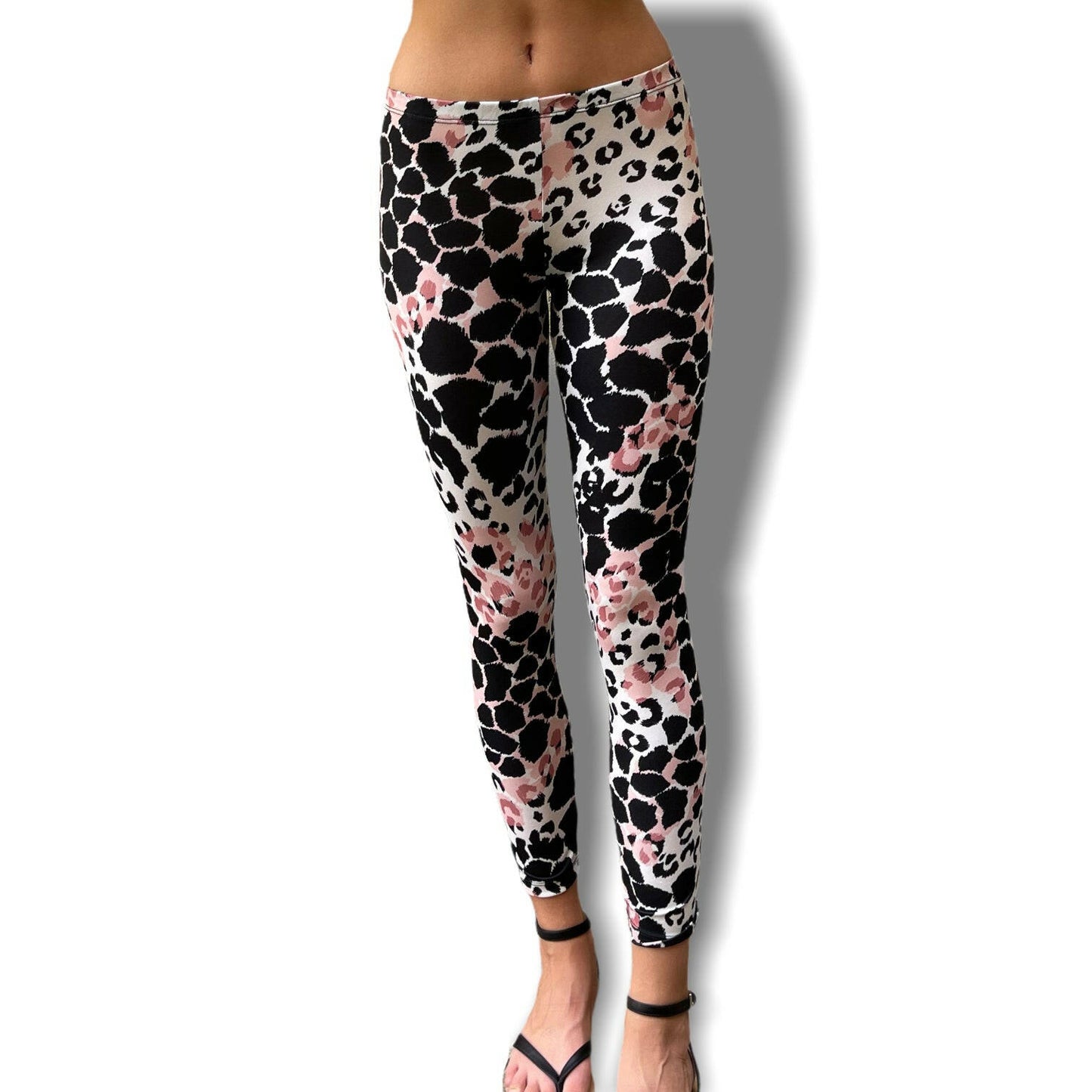 Leggings Macchie Pink