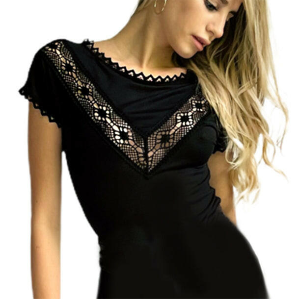Maglia Kimono T. Nera