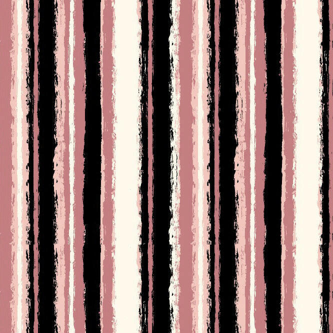 Panta Palazzo Righe Pink