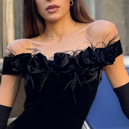 Tubino Diva Velluto
