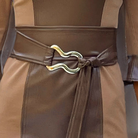 Adjustable High Belt Cocc. Tobacco