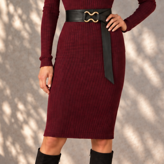 Bicolor Cardigan
