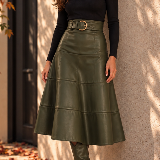 Gonnellona Pelle Military