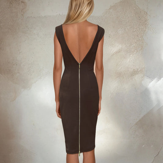 Dress Back N.Black