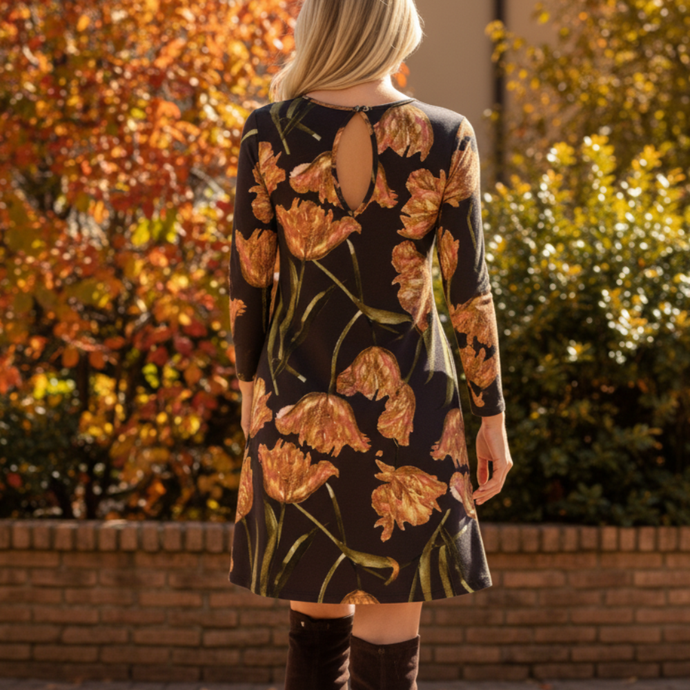 Strap Dress with Braids