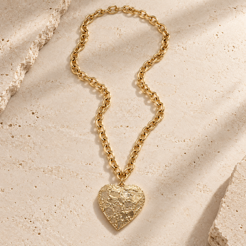 Collana Catena Cuore