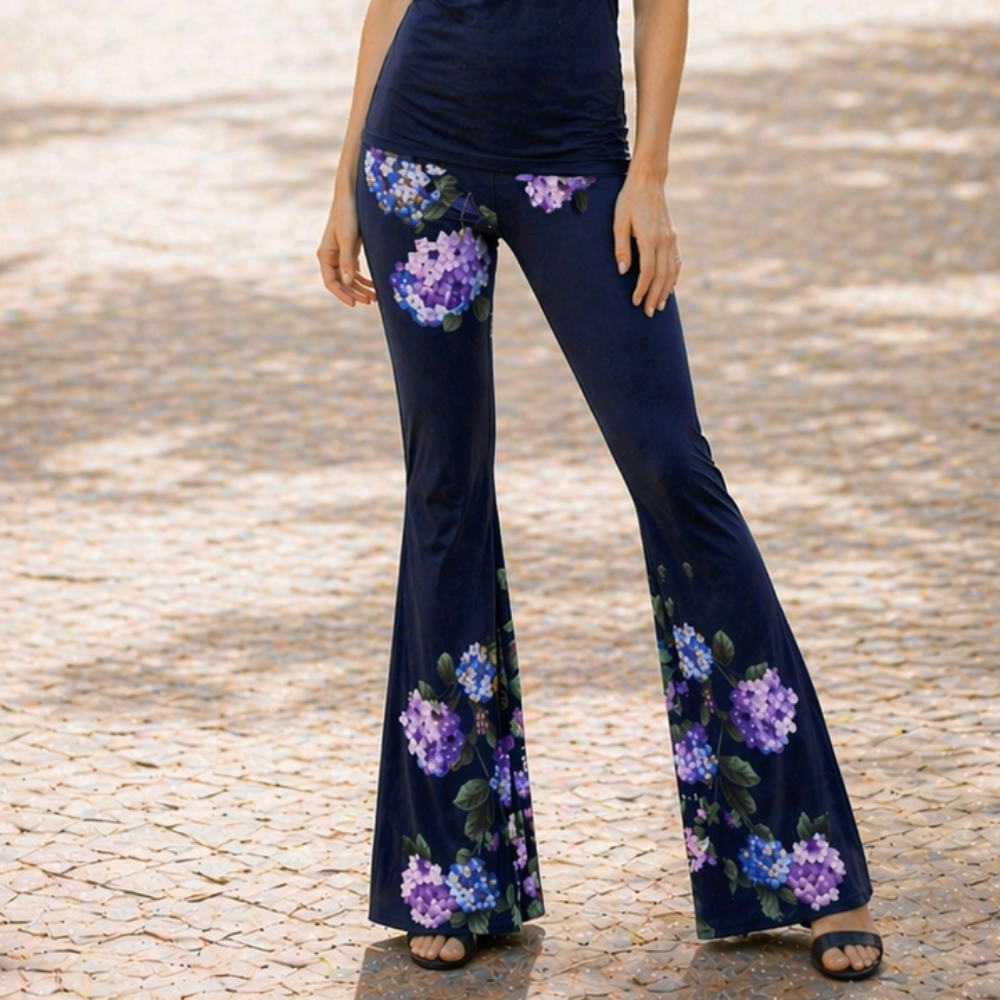 Panta Zampa Ortensie Blu