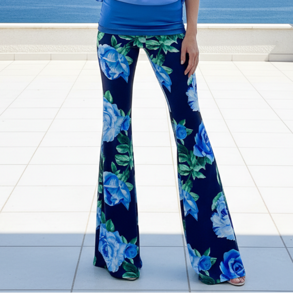 Panta Zampa  Rose Blu