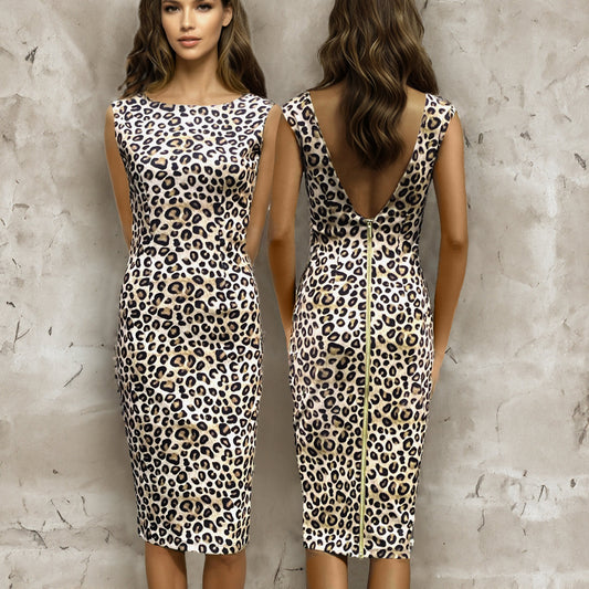 Dress Back N.Black