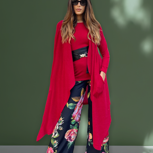 Maxi-cardigan R.